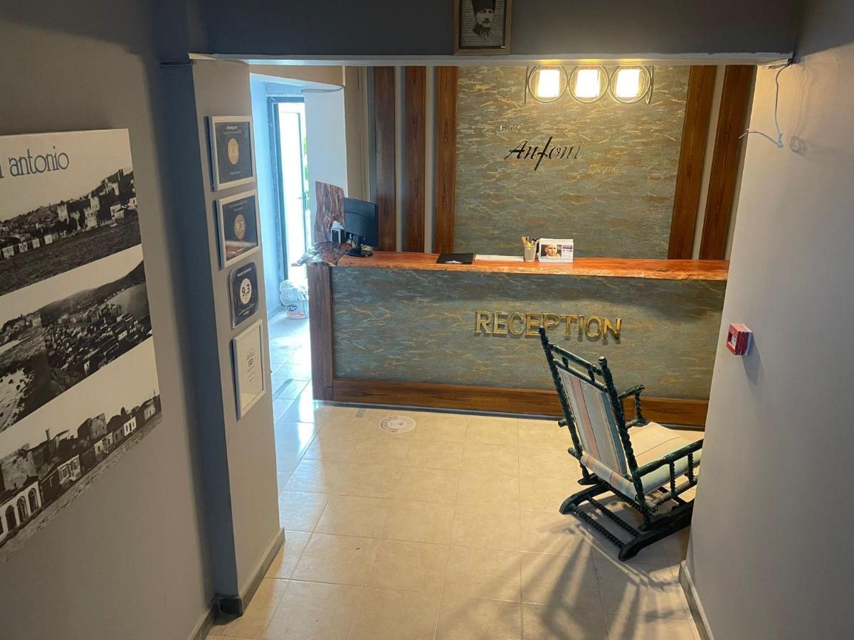 Hotel Antonio Çeşme Exterior foto
